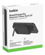 Load image into Gallery viewer, Belkin Bateria Portátil 5000 mAH Qi2 15W
