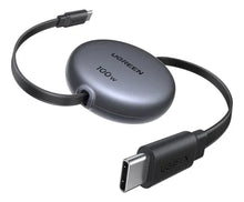 Load image into Gallery viewer, Ugreen Retractable Cable 100W
