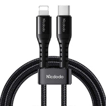 Load image into Gallery viewer, Mcdodo Cable USB-C to Lightning 36W 1m
