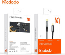 Load image into Gallery viewer, Mcdodo Cable USB 4.0 240W Type-c to Type-C
