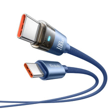 Load image into Gallery viewer, Mcdodo Cable 100W USB-C to USB-C 1.2m
