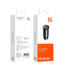 Load image into Gallery viewer, Mcdodo 12W 2A Car Charger
