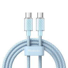 Load image into Gallery viewer, Mcdodo Cable 100W Type-C to Type-C 1.2M
