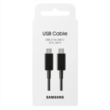 Load image into Gallery viewer, Samsung USB Cable USB-C TO USB-C (5A 1.8M)
