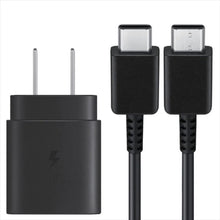 Load image into Gallery viewer, Samsung 25W Power Adapter con Cable
