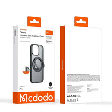 Load image into Gallery viewer, Mcdodo Estuche Magnetic 360º Ring Stand Case for Iphone Serie 17
