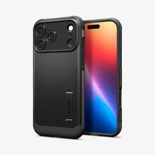 Load image into Gallery viewer, Spigen iPhone 17 Pro Max Slim Armor Mag Fit Black
