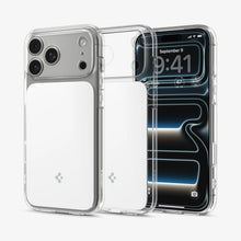 Load image into Gallery viewer, Spigen iPhone 17 Pro Max Ultra Hybrid T Mag Fit Clear White
