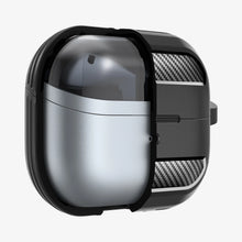 Load image into Gallery viewer, Spigen Galaxy Buds 3 &amp; 3 Pro Rugged Armor Matte Black
