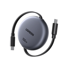 Load image into Gallery viewer, Ugreen Retractable Cable 100W
