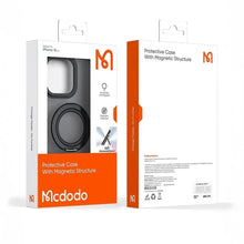 Load image into Gallery viewer, Mcdodo Estuche Magsafe Matte Case with Stand for Iphone 16
