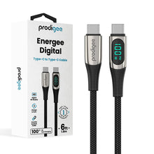 Load image into Gallery viewer, Prodigee Energee Digital Type-C Cable
