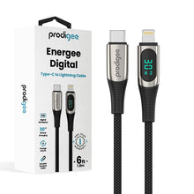 Load image into Gallery viewer, Prodigee Energee Digital Lightning Cable
