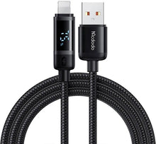 Load image into Gallery viewer, Mcdodo Cable Digital Display Lightning Data 1.2m
