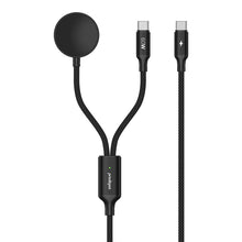 Load image into Gallery viewer, Prodigee Enegree Dual Type-C + Watch Cable for Samsung watch
