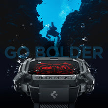 Load image into Gallery viewer, Spigen Apple Watch Ultra (49mm) Case + Band Rugged Armor Pro
