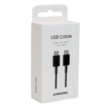 Load image into Gallery viewer, Samsung USB Cable USB-C to USB-C (3A 1.8M)
