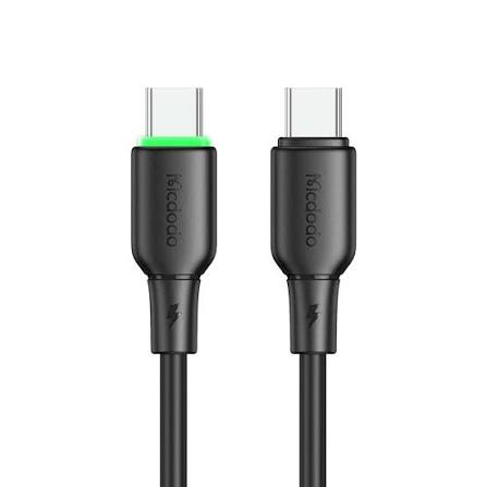 Mcdodo Cable 65W Type-C to Type-C With Led Light 1.2m