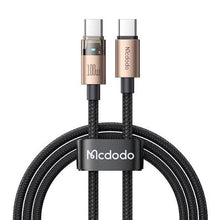 Load image into Gallery viewer, Mcdodo Cable 100W USB-C to USB-C 1.2m
