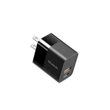 Load image into Gallery viewer, Mcdodo Cubo 20W 1C + 1A Fast Charger
