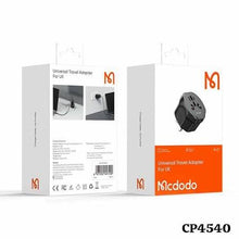 Load image into Gallery viewer, Mcdodo Universal Travel Adapter (UK)
