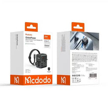Load image into Gallery viewer, Mcdodo 25W 2C +1A Universal Adapter (UK/US/EU) + 60W C to C Cable
