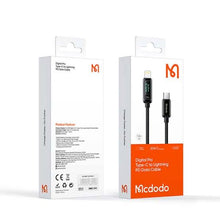 Load image into Gallery viewer, Mcdodo Digital Display 36W Type-C to Lightning 1.2m
