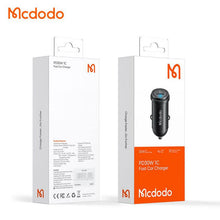 Load image into Gallery viewer, Mcdodo 30W 1C PD Fast Car Charger
