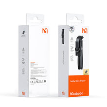 Load image into Gallery viewer, Mcdodo Bluetooth Selfie Stick Tripod
