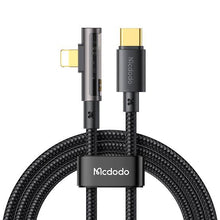Load image into Gallery viewer, Mcdodo 36W Type-C to Lightning 90 Degree 1.2m

