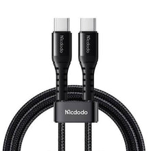 Load image into Gallery viewer, Mcdodo Cable USB-C to USB-C 60W 1M
