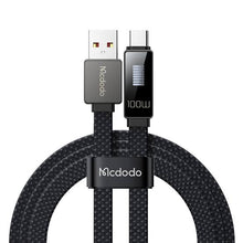 Load image into Gallery viewer, Mcdodo Cable LED Display Type-C 6A 1.2M
