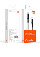 Load image into Gallery viewer, Mcdodo Cable USB-C to Lightning 36W 1m
