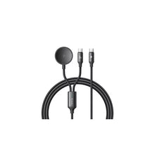 Load image into Gallery viewer, Mcdodo Cable 2 in 1 60W USB-C to USB-C for Samsung Watch 1.2m
