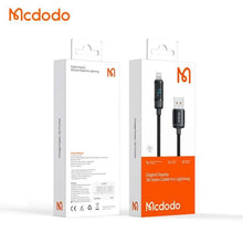 Load image into Gallery viewer, Mcdodo Cable Digital Display Lightning Data 1.2m
