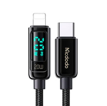 Load image into Gallery viewer, Mcdodo Digital Display 36W Type-C to Lightning 1.2m
