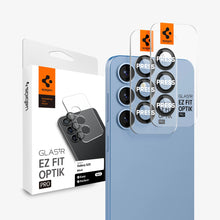 Load image into Gallery viewer, Spigen Galaxy S25 Series Glas.tR EZ Fit Optik Pro Black

