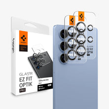 Load image into Gallery viewer, Spigen Galaxy S25 Series Glas.tR EZ Fit Optik Pro Black
