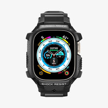 Load image into Gallery viewer, Spigen Apple Watch Ultra (49mm) Case + Band Rugged Armor Pro

