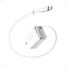 Load image into Gallery viewer, Anker Nano Charger 35W Built-In Retractable USB-C Cable J
